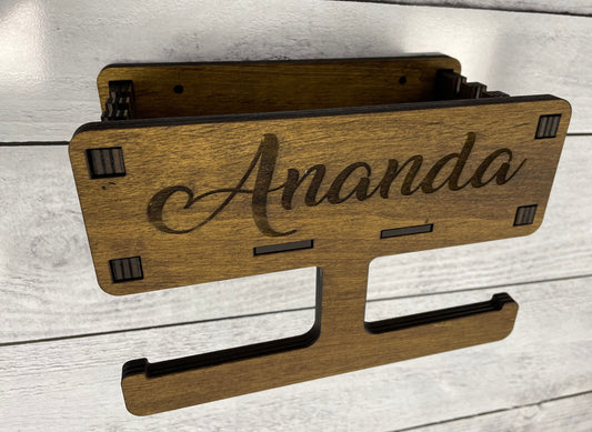 Hundegarderobe, personalisierbar, Leinengarderobe, Leinenparkplatz, Leinenhalter, Leinenplatz