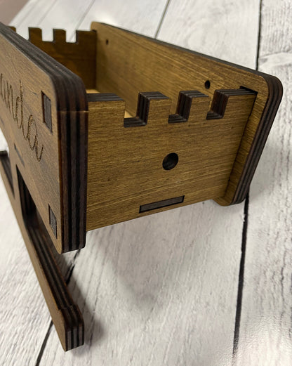 Hundegarderobe, personalisierbar, Leinengarderobe, Leinenparkplatz, Leinenhalter, Leinenplatz
