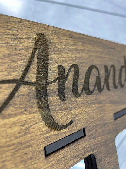 Hundegarderobe, personalisierbar, Leinengarderobe, Leinenparkplatz, Leinenhalter, Leinenplatz