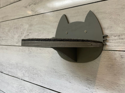 Katzentreppe, Katzen Wandmöbel, Catwalk, Kletterwand, Spielmöbel, Moderne Katzenmöbel, Wandspielplatz