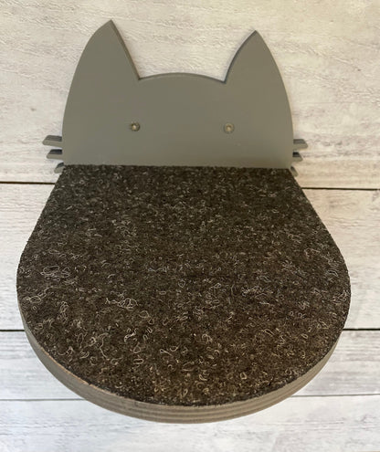 Katzentreppe, Katzen Wandmöbel, Catwalk, Kletterwand, Spielmöbel, Moderne Katzenmöbel, Wandspielplatz