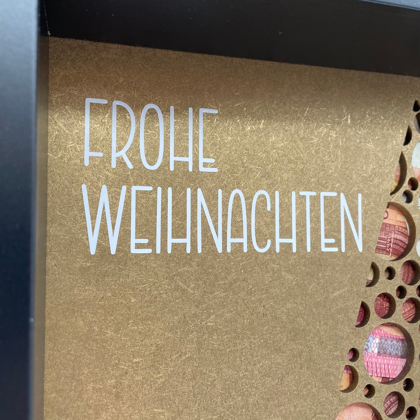 Personalisiertes Geldgeschenk | Weihnachten  | Hochzeitsgeschenk