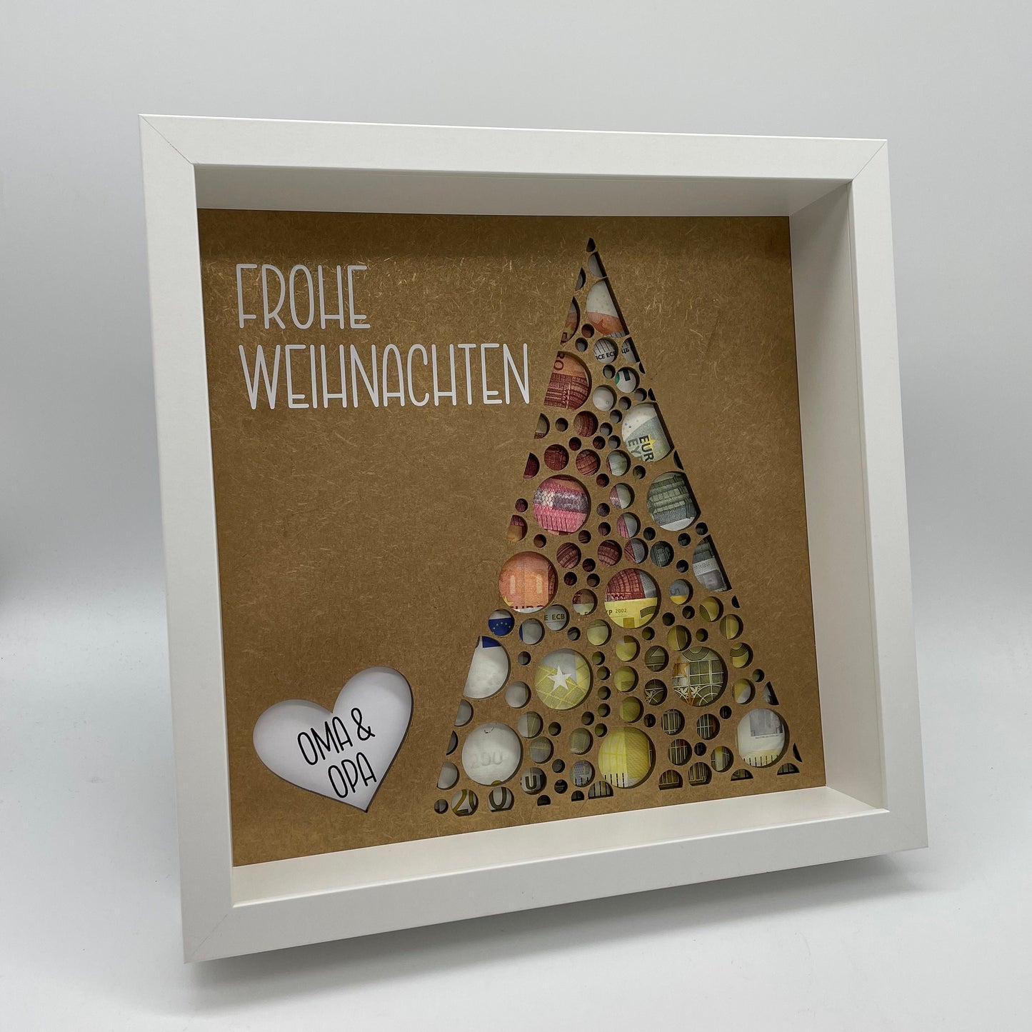 Personalisiertes Geldgeschenk | Weihnachten  | Hochzeitsgeschenk