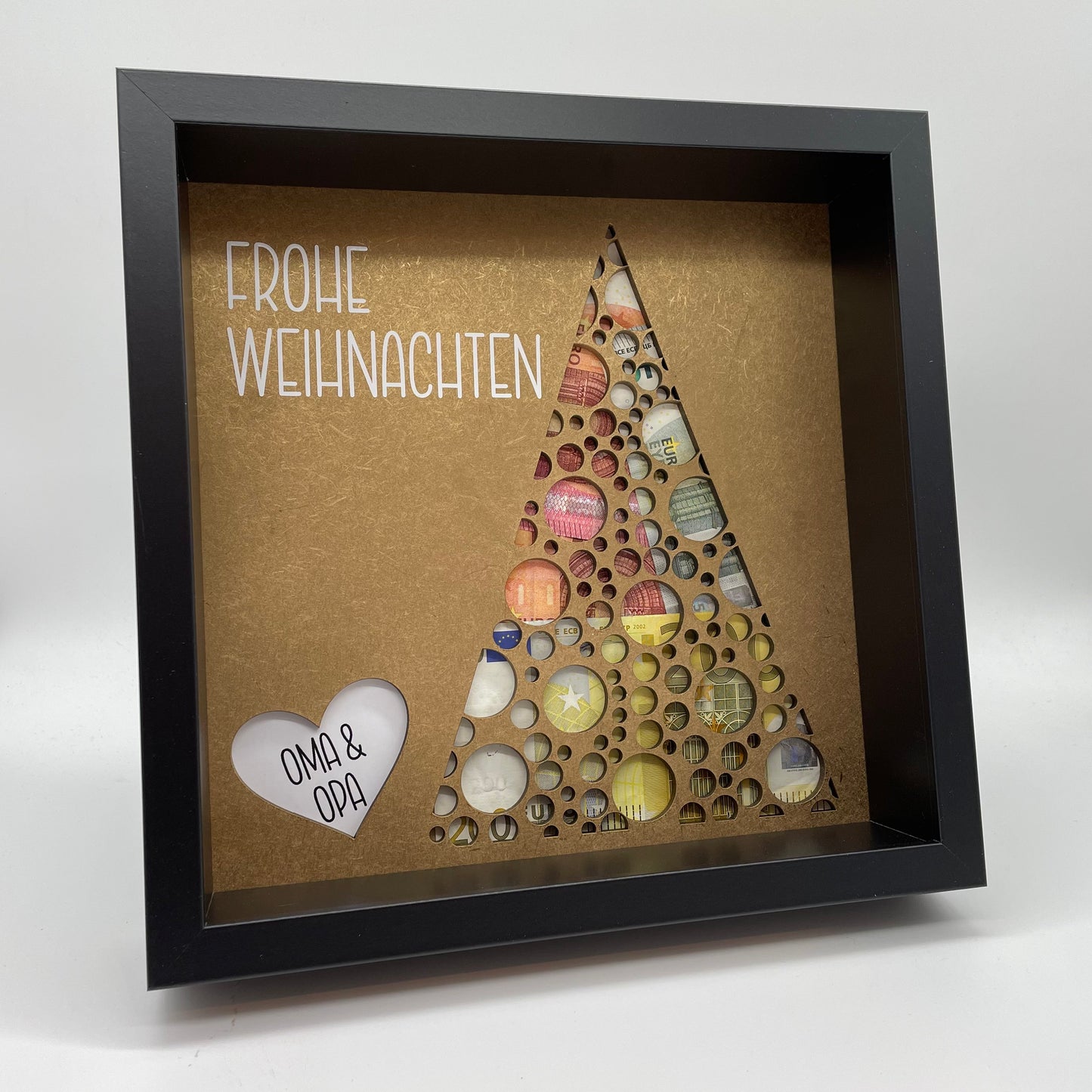 Personalisiertes Geldgeschenk | Weihnachten  | Hochzeitsgeschenk