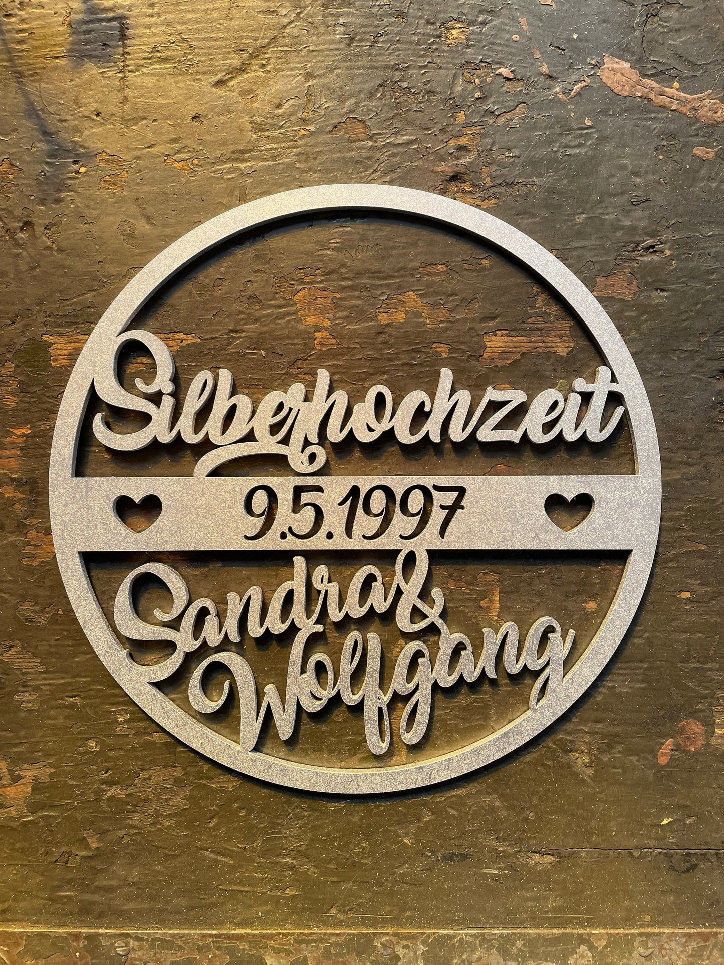 Jubiläumskranz, Jubiläum, 25 Jahre, 50 Jahre, Goldene Hochzeit, Silberhochzeit, Rubinhochzeit, Diamantene Hochzeit, Hochzeitstag