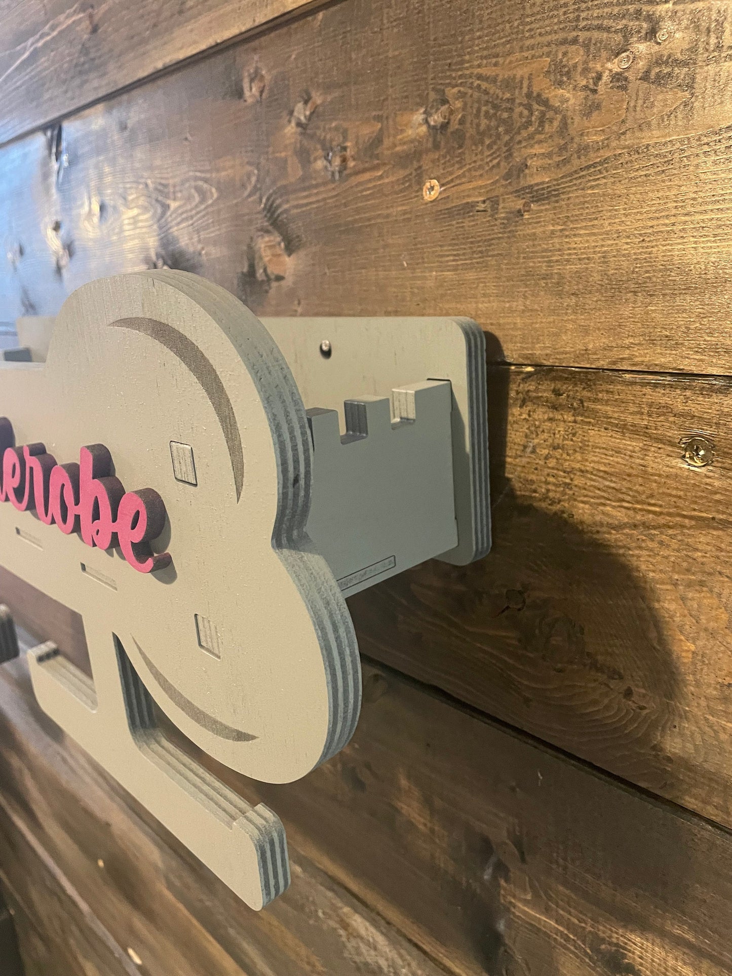 Hundegarderobe  Knochenform, Leinenplatz, personalisiert, Leinengarderobe, Leinenparkplatz, Leinenhalter, Hundeleine, Leine aufhängen