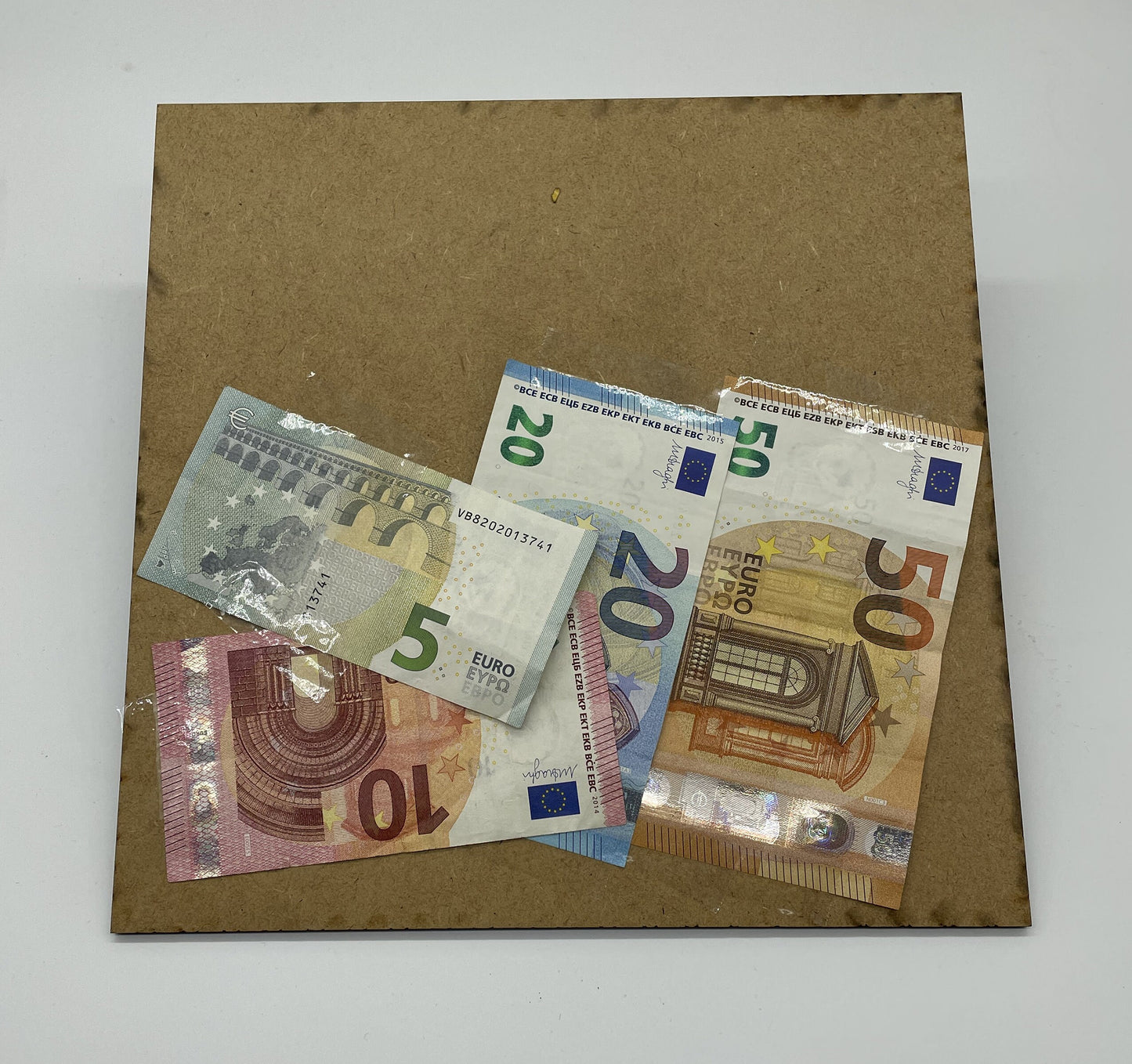 Geldgeschenk zum Geburtstag | Motiv: NIX | Geburtstagsgeschenk | 25x25cm