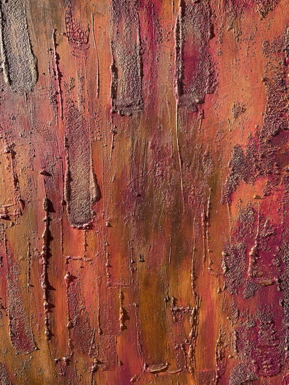 Modernes Acryl Gemälde 100x100 cm handgemalt auf Leinwand | individuelles Geschenk | Unikat