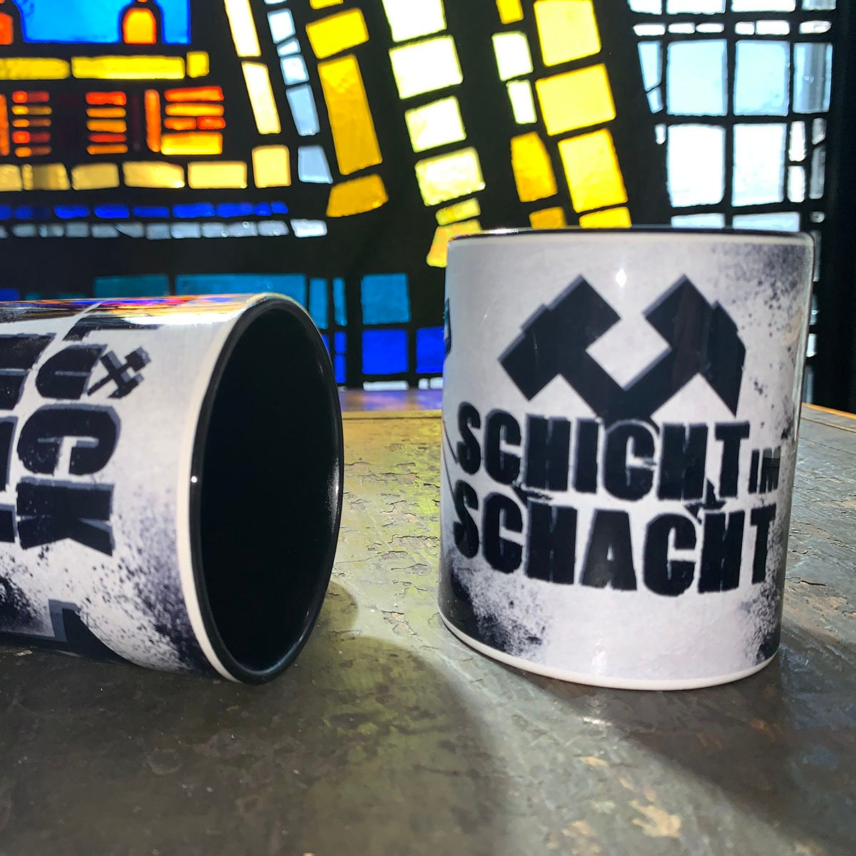 Ruhrpott Tasse | Glück Auf | Schicht im Schacht | Kaffeetasse | Kaffeebecher