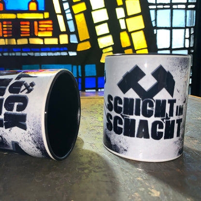 Ruhrpott Tasse | Glück Auf | Schicht im Schacht | Kaffeetasse | Kaffeebecher