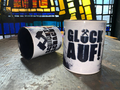 Ruhrpott Tasse | Glück Auf | Schicht im Schacht | Kaffeetasse | Kaffeebecher