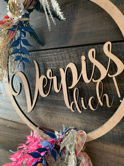 Türkranz, Verpiss dich, Lustiges Geschenk, Blöde Nachbarn