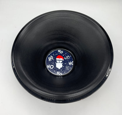 Schallplatten Schalen 2 Stk.  handgefertigt aus Vintage upcycled Vinyl Schallplatten, Upcycling