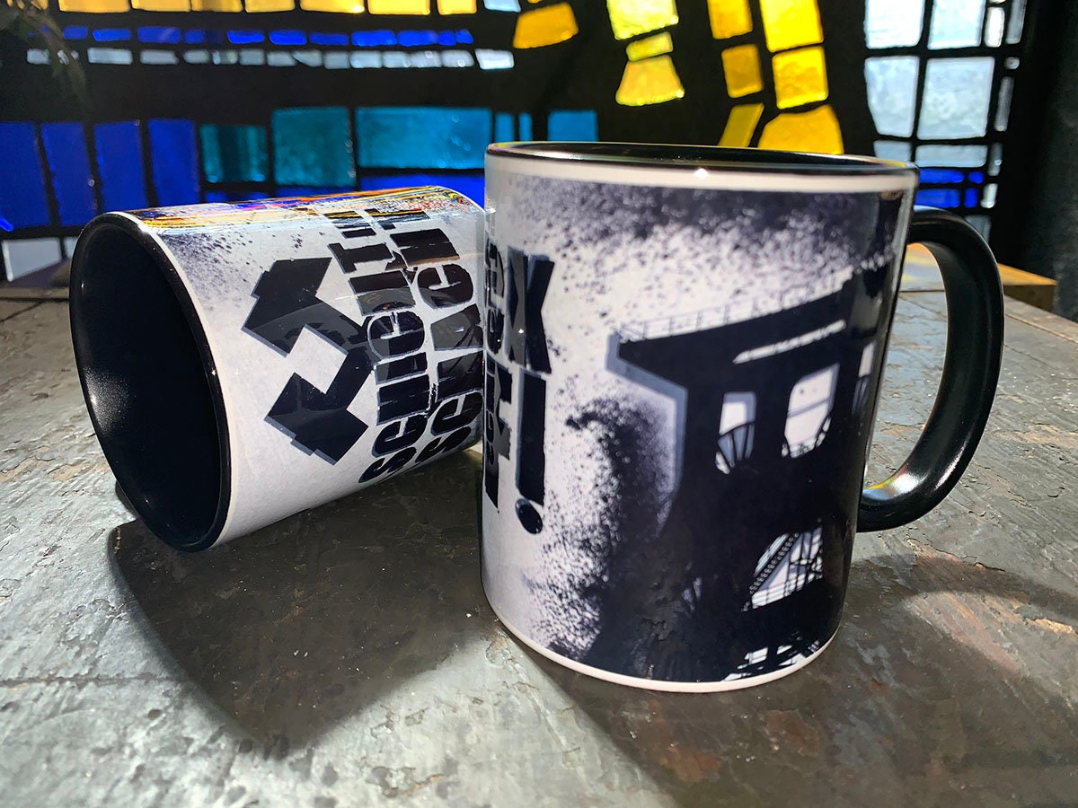 Ruhrpott Tasse | Glück Auf | Schicht im Schacht | Kaffeetasse | Kaffeebecher