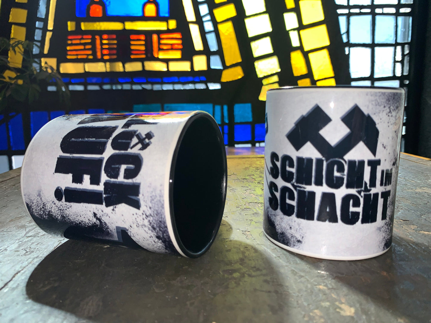 Ruhrpott Tasse | Glück Auf | Schicht im Schacht | Kaffeetasse | Kaffeebecher