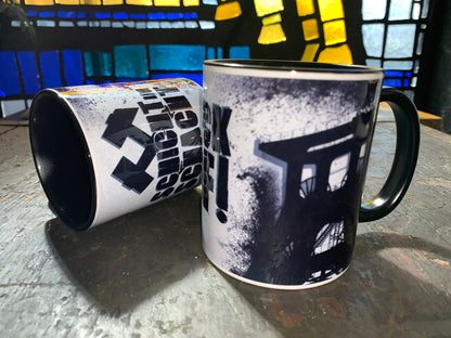 Ruhrpott Tasse | Glück Auf | Schicht im Schacht | Kaffeetasse | Kaffeebecher