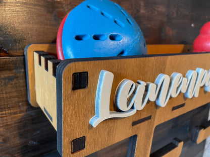 Leinenplatz, Hundegarderobe personalisiert, Leinengarderobe, Leinenparkplatz, Leinenhalter, Hundeleine, Dogstation