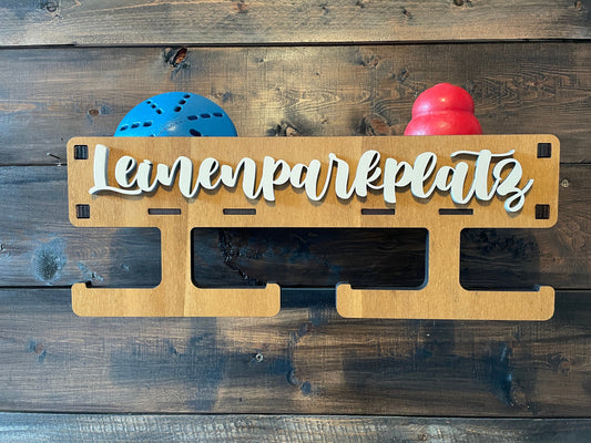 Leinenplatz, Hundegarderobe personalisiert, Leinengarderobe, Leinenparkplatz, Leinenhalter, Hundeleine, Dogstation