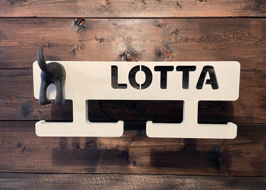 Leinenplatz, Hundegarderobe personalisiert, Leinengarderobe, Leinenparkplatz, Leinenhalter, Hundeleine, Dogstation