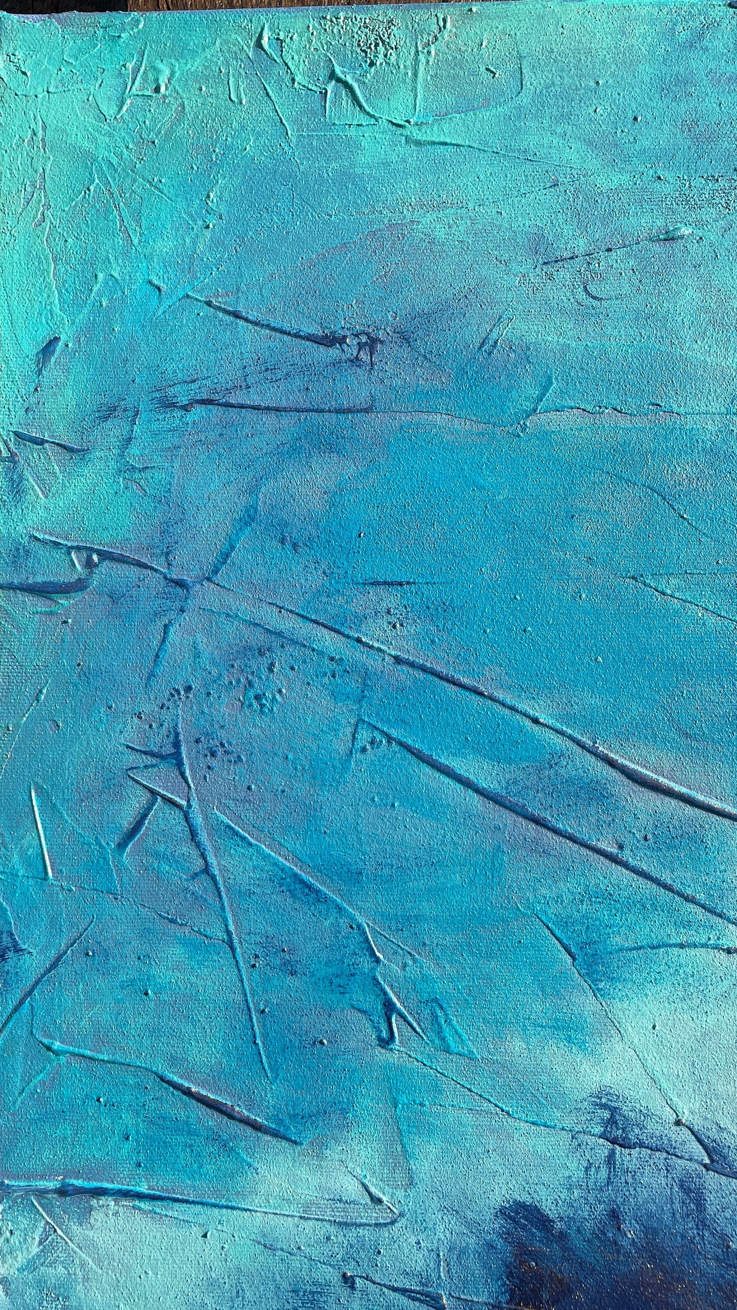 Modernes Acryl Gemälde 100x90 cm handgemalt auf Leinwand | individuelles Geschenk | Unikat