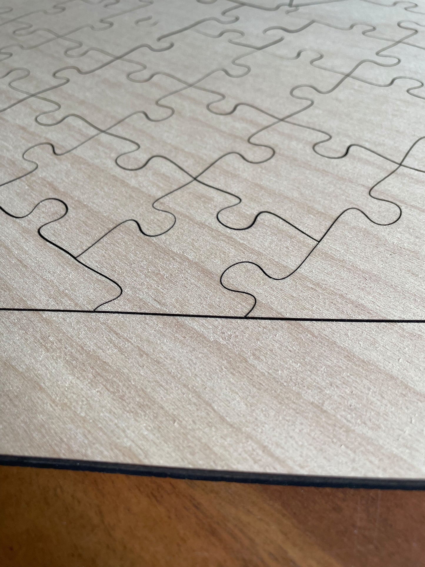 Herzpuzzle aus Holz, Hochzeit, Gästebuch