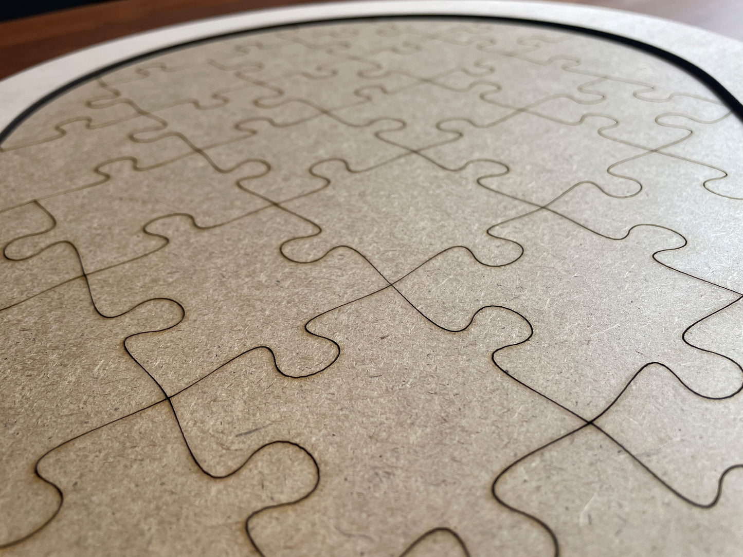 Herzpuzzle aus Holz, Hochzeit, Gästebuch