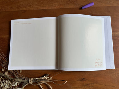Hochzeitsgästebuch,  personalisiert, Hochzeitsalbum, Hochzeitsfotoalbum für alle Sofortfotos, Hochzeitsbuch, Geschenkidee Hochzeit