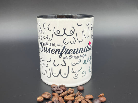 Busenfreundin | Geschenk für die beste Freundin | BFF | Kaffeetasse | Kaffeebecher |