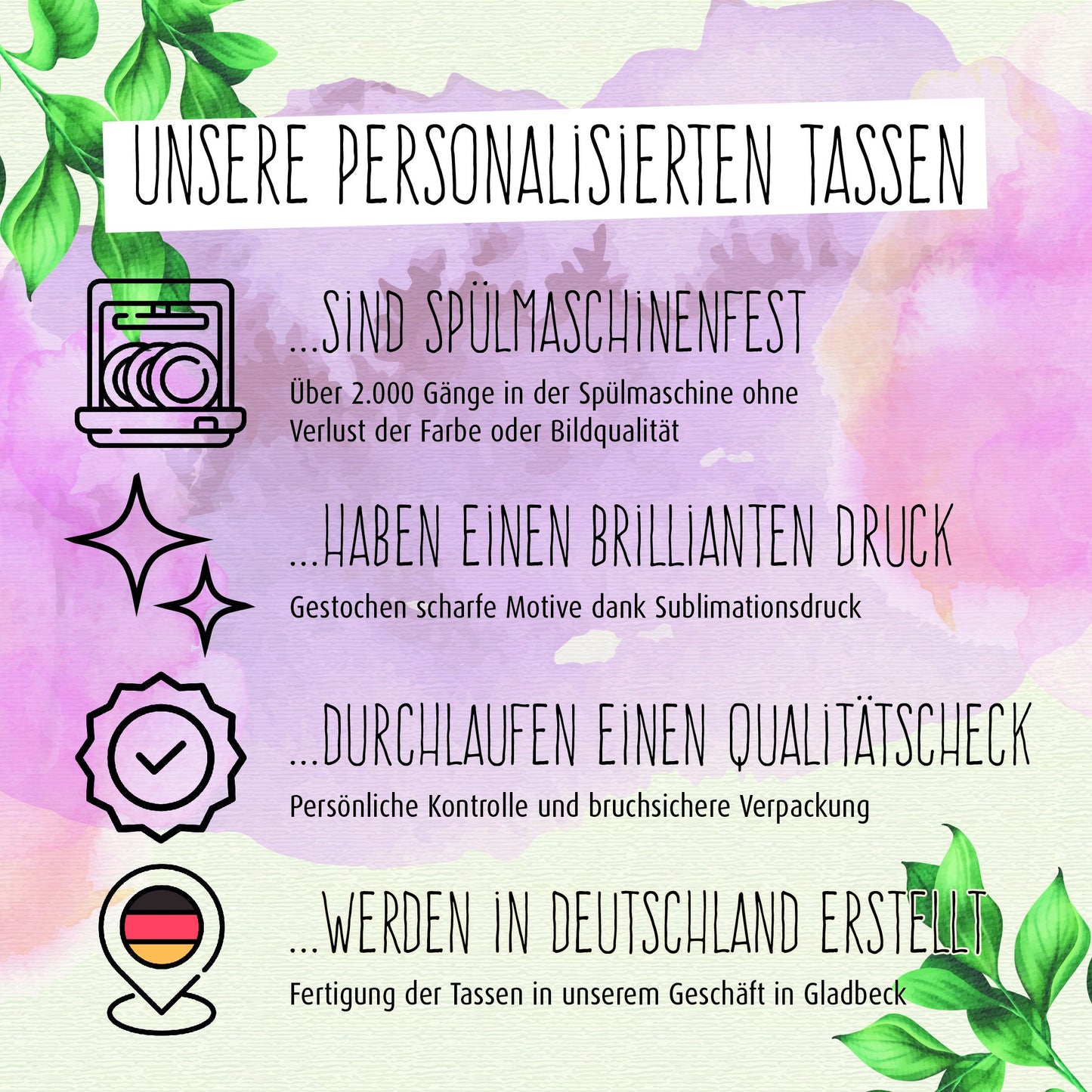 Tasse mit Spruch "Herzensmensch" Kaffeetasse | Kaffeebecher | Valentinstag | Liebe