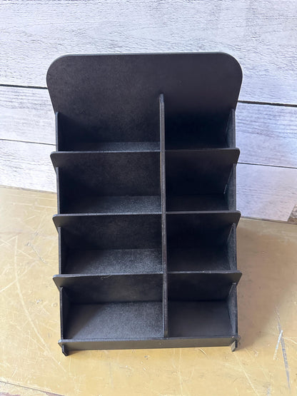 Verkaufstheke Verkaufsstand Holz Display Regalständer für Grußkarten